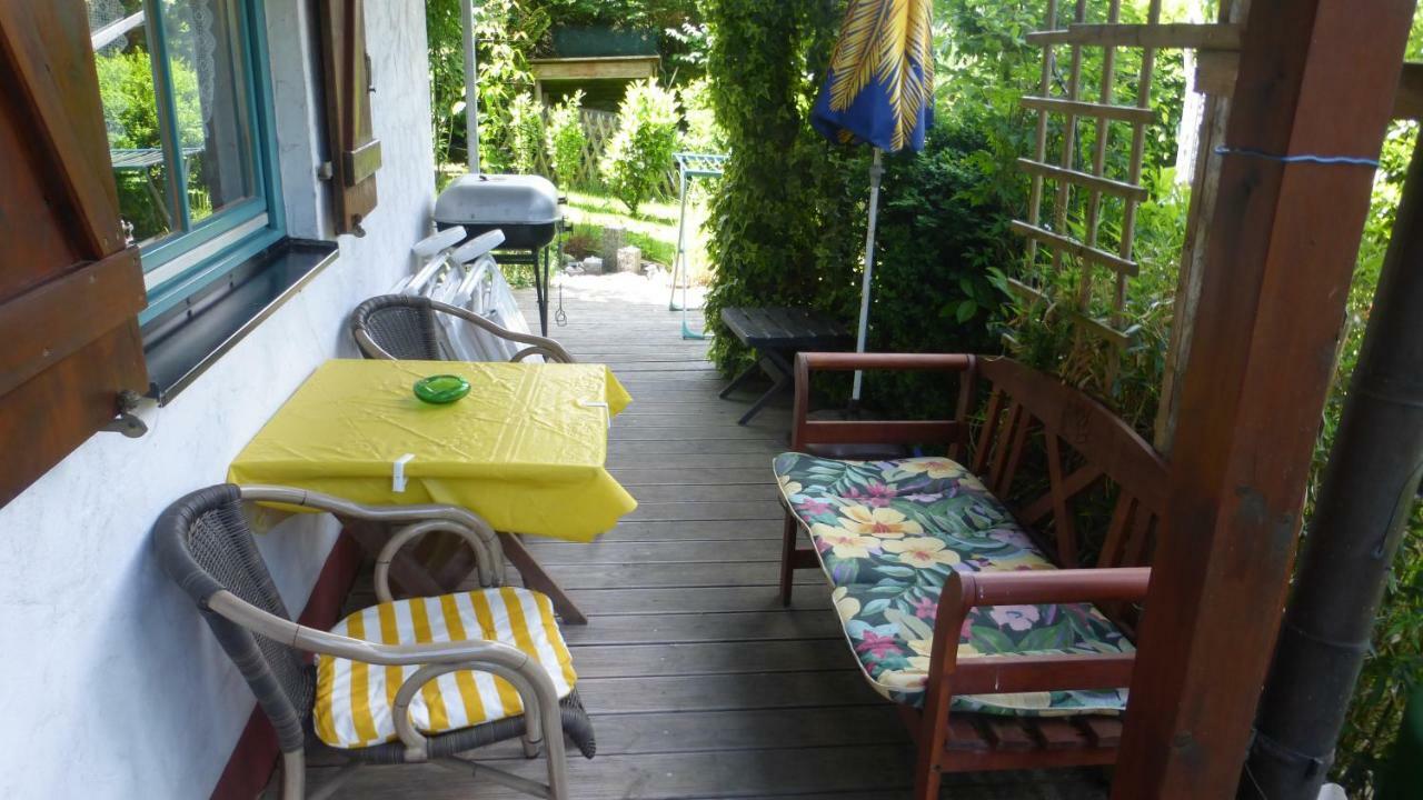Appartamento Schwarzwaldhaus Elzach Esterno foto