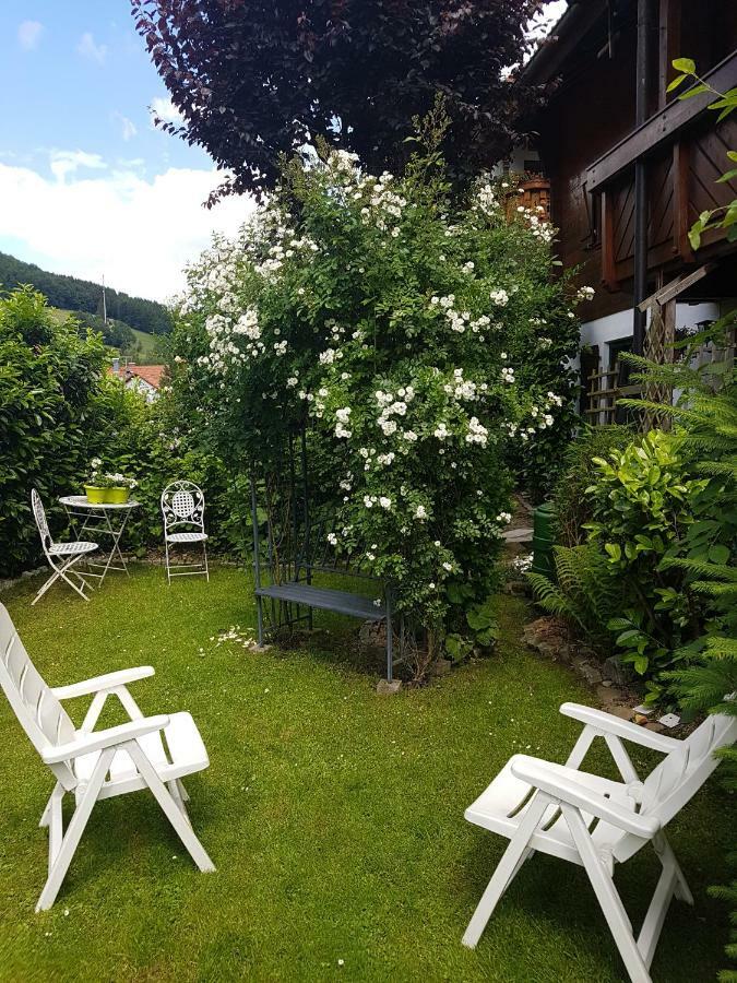 Appartamento Schwarzwaldhaus Elzach Esterno foto